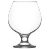 Pohár Misket, LAV, sklenený, na brandy, 390 ml, 64x124 mm, bal. 6 ks