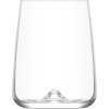 Pohár Terra, LAV, sklenený, na vodu, 360 ml, 64x100 mm, bal. 6 ks