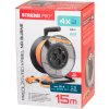 Kábel Strend Pro DG-FB04 predlžovací, L-15 m, na bubne, prierez 1,5 mm2