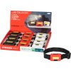 Čelovka Strend Pro Headlight, COB LED, 3xAAA, 6x4x1,8 cm, mix farieb (čierna, biela, červená), Sellbox 12 ks  CENA ZA 1 KS, NIE ZA BALENIE !