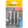 Závitník Strend Pro, M5, 0,8 mm, DIN352, bal. 3 ks