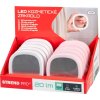 Zrkadlo Strend Pro XL1204011, vreckové, kozmetické, LED, 3xAAA, Sellbox 10 ks  CENA ZA 1 KS, NIE ZA BALENIE !