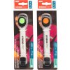 Náramok Strend Pro LB1204, LED, 2xCR2032, 185x35x15 mm, elastický, Sellbox 16 ks  CENA ZA 1 KS, NIE ZA BALENIE !