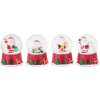 Snežítko Santa a snehuliak, 5,5x5,5x8 cm, Sellbox 12ks  CENA ZA 1 KS, NIE ZA BALENIE !