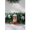 Lampáš MagicHome Vianoce, Santa so stromčekom, plast, 1xLED teplá biela, 8x4x15 cm, 2xAAA