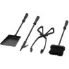 Sada kutáč Homefire FT24B, ku krbu, 4 dielna, čierna, 60 cm, krbové náradie