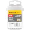 Sada bitov Strend Pro YF40004, 12 dielna, Cr-V