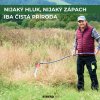 Kosa EURO 50 cm, kovaná, na trávu