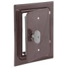 Dvierka Anko C2.1B 120x180 mm, komínové, hnedé, revízne