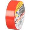 Páska Strend Pro, 19 mm, L-10 m, max. 80°C, 40,0 kV/mm, červená, izolačná, lepiaca, PVC, bal. 10 ks