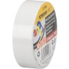 Páska Strend Pro, 19 mm, L-10 m, max. 80°C, 40,0 kV/mm, biela, izolačná, lepiaca, PVC, bal. 10 ks