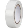 Páska Strend Pro, 19 mm, L-10 m, max. 80°C, 40,0 kV/mm, biela, izolačná, lepiaca, PVC, bal. 10 ks