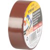 Páska Strend Pro, 19 mm, L-10 m, max. 80°C, 40,0 kV/mm, hnedá, izolačná, lepiaca, PVC, bal. 10 ks