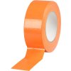 Páska fasádna Strend Pro, 48 mm, L-50 m, oranžová, maskovacia, UV, na fasádu