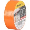 Páska fasádna Strend Pro, 48 mm, L-50 m, oranžová, maskovacia, UV, na fasádu