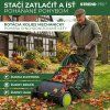 Zberač lístia Strend Pro, 100L