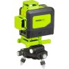 Laser Strend Pro Industrial 4 X 3D, zelený, v kufriku, s príslušenstvom, diaľkový ovládač