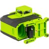 Laser Strend Pro Industrial 4 X 3D, zelený, v kufriku, s príslušenstvom, diaľkový ovládač