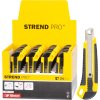 Nôž Strend Pro UKBOX-86-18 18 mm, odlamovací, plastový, Sellbox 24 ks