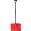 Odhrňovač Snowman M2/TM 440x335/1350 mm, lopata na sneh, odhŕňač, násada, mix farieb, DEMONTOVANÝ