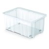 Box CARGO NCC24, 600x400x260 mm, plastový, s kolieskami