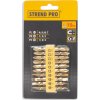 Sada bitov Strend Pro YF40020, 10 dielna, L-65 mm, CrV, GoldenFish