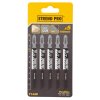 List do priamočiarej píly Strend Pro T144D 100 mm, 6z, na drevo, bal. 5 ks