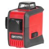 Laser KAPRO® 883N Prolaser®, 3D All-Lines, RedBeam, v kufri