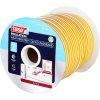 Tesnenie tesamoll® profil D, 3-7 mm, hnedé, L-100 m, na okná a dvere, hnedé