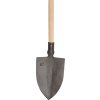 Rýľ Gardex 1450 g, kovaný, špicatý, rovná drevená násada