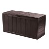 Box Keter® SHERWOOD 270 lit., hnedá, 1170x450x575 mm, úložný