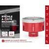 Vyrezávač Strend Pro Premium DCB11, 72 mm, M14, korunka, diamant, professional