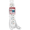 Cable GERMAN socket Strend Pro GER DG-805B 5,00 m, 5 sockets, HU, RO, SRB, CRO