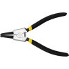 Kliešte Strend Pro P0182D 180 mm, na hriadeľ a poistné krúžky, ohnuté