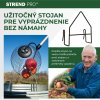 Zberač Strend Pro OD-50206, na orechy a ovocie s ALU teleskopickou násadou 80-120 cm