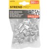 Nit Strend Pro PACK M08x18, oceľ, bal. 20 ks, maticový