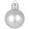 Gule MagicHome Vianoce, bal. 12 ks, 3 cm, strieborné, na vianočný stromček