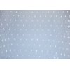 Reťaz MagicHome Vianoce MULTI CONNECT Netled, 160 LED studená biela, jednoduché svietenie, biely kábel, 230 V, 50 Hz, IP44, bez zdroja, exteriér, osvetlenie, L-1x2 m
