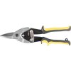 Nožnice Strend Pro PL653, 240 mm, na plech, krátke, rovné