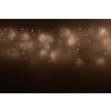 Reťaz MagicHome Vianoce MULTI CONNECT Icicle, 200 LED teplá biela, cencúľová, jednoduché svietenie, 230 V, 50 Hz, IP44, bez zdroja, exteriér, osvetlenie, L-5 m