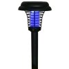 Lampa Strend Pro MOKI 57, proti hmyzu a komárom, solárna, UV+biela LED, 13x42 cm, AA