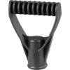 Rukoväť PVC Grip na rýľ/odhrňovač, 30 mm, plastová, čierna