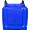Nádoba Europlast 120 lit., plast, modrá 5002, HDPE, popolnica na odpad