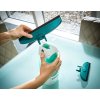 Čistič okien LEIFHEIT 51003 Window cleaner, s tyčou 43 cm, mop a vysávač na okná, akumulátorový