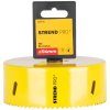 Vyrezávač Strend Pro BHS44, 114 mm, M3 Bi-metal, korunka do kovu, pílový