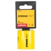 Vyrezávač Strend Pro BHS44, 41 mm, M3 Bi-metal, korunka do kovu, pílový