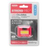 Čelovka Strend Pro Headlight H955, COB LED, 3xAAA, mix farieb (čierna, biela, červená)