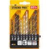 Sada vrtákov Strend Pro MS500, 9 dielna, kov-drevo-tehla