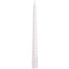 Sviečka MagicHome Vianoce, 25 cm, bal. 2 ks, biela, špirálová, točená