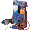 Sada na zváranie KEMPER 555D, prenosný mini autogen, 1x kartuš PB SUPERGAS 600 ml (330 g), 1x kyslík 110 bar